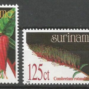 Suriname - Plantas medicinales (1993)