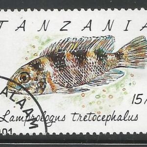 Tanzania - Peces (1991)