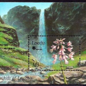 The Orchids of Lesotho - Expo Osaka 90
