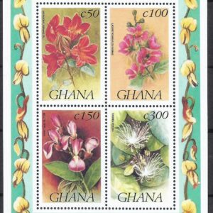 Flores de Ghana