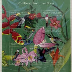 Colibríes del Caribe