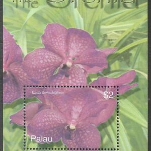 Palau - Orchid (2003) PW BL163