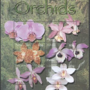 Palau - Orchids (2003)