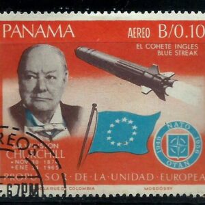 Winston Churchill y cooperación de Gran Bretaña en la conquista espacial (1966)