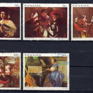 Panamá - La música en la pintura (1968)