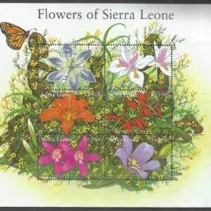 Flowers of Sierra Leone