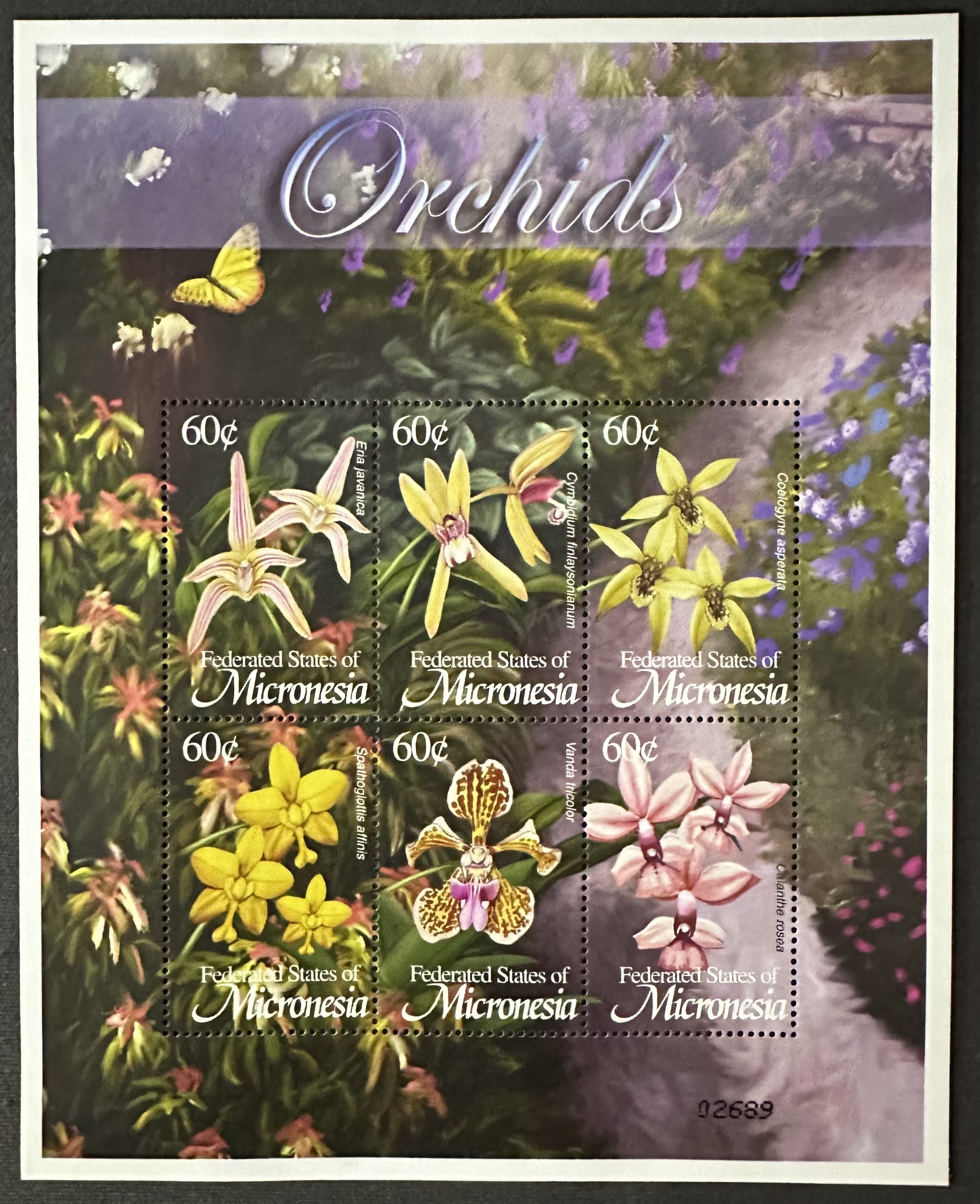 Micronesia - Orquídeas