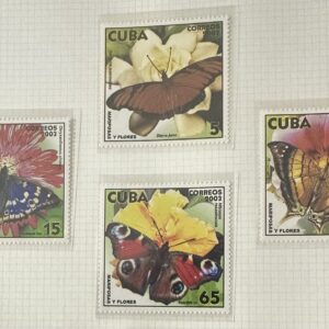 Mariposas de Cuba (2003)