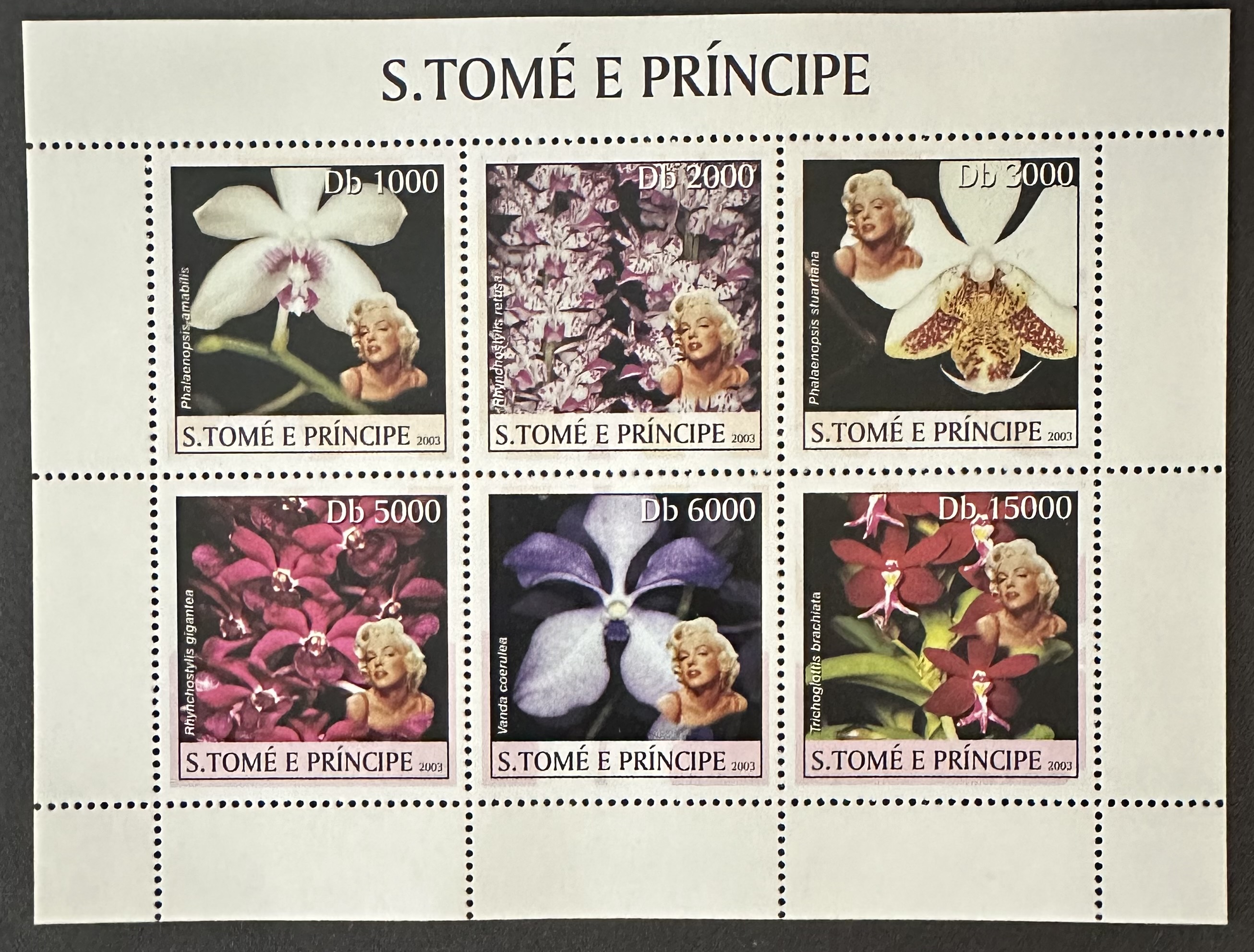 S. Tomé e Príncipe (Marilyn Monroe)