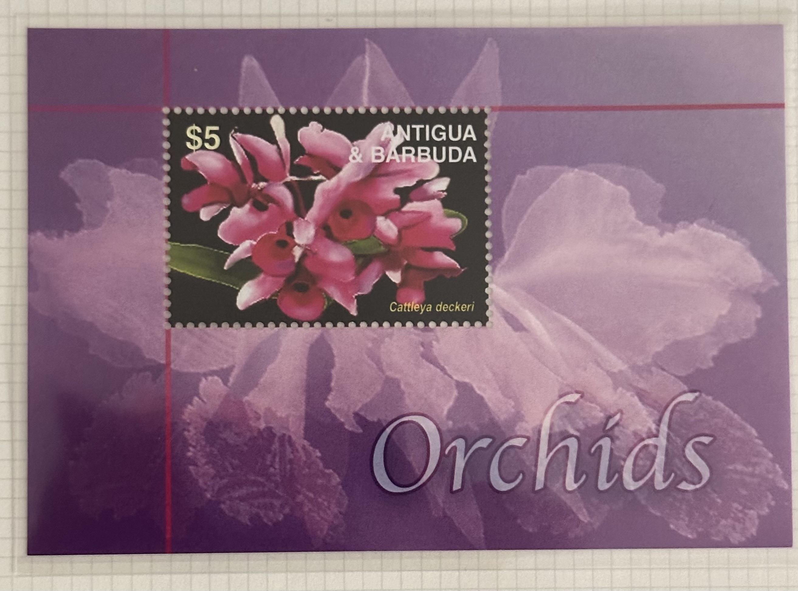 Antigua y Barbuda (Orquídeas)