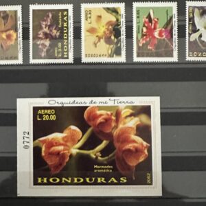 Orquídeas de Honduras (2002)