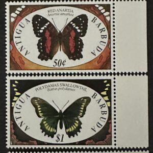 Mariposas de Antigua y Barbuda