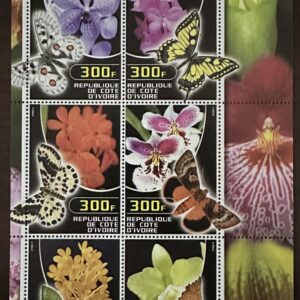 Costa de Marfil - Orquídeas y Mariposas