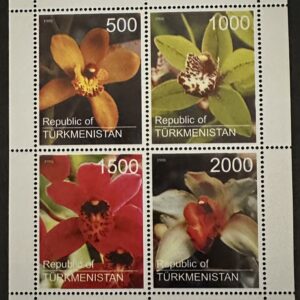 Orquídeas de Turkmenistán