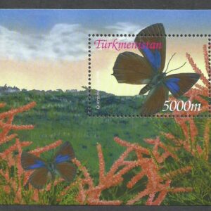 Turkmenistán, mariposa