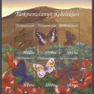 Mariposas de Turkmenistán