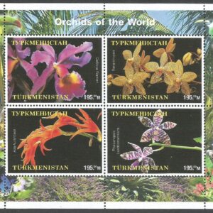 Turkmenistán - Orchids of the World