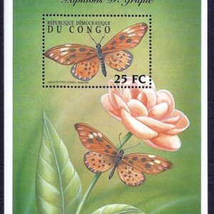 Congo - Papillons du Afrique