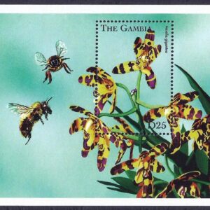 Gambia (1998) Butterflies