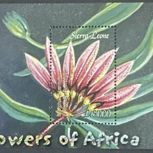 Sierra Leona - Orquídeas