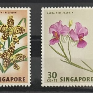 Orquídeas de Singapur