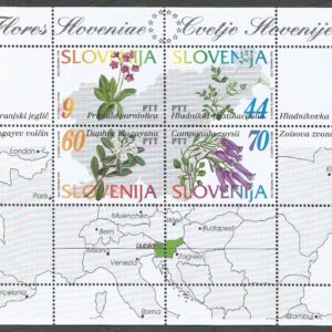 Flora Eslovena - Bloque 1
