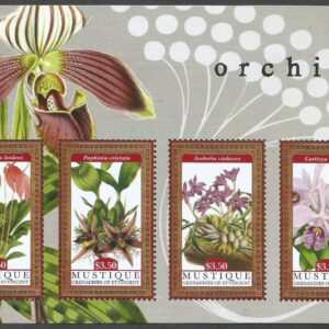 Granadinas de St. Vincent - Orchids