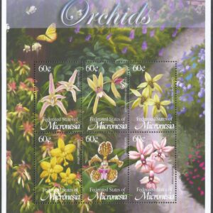 Orquideas Estados Federados de Micronesia