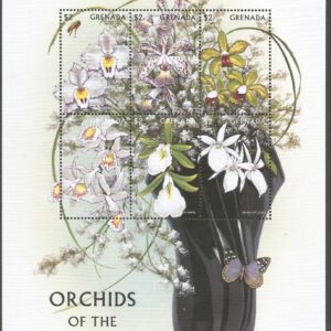 Orchids of the World - Grenada