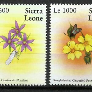 Sierra Leone - Flores (2002) 4265-4270