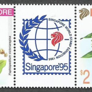 Singapur - Exposición Filatélica Internacional Singapore '95