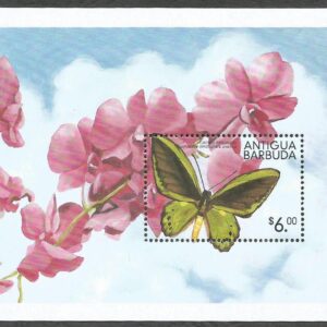 Antigua y Barbuda - Mariposa de Cairns (1999)