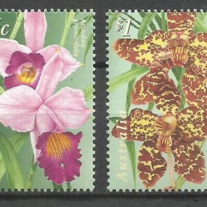 Australia - Emisión conjunta con Singapur (1998)