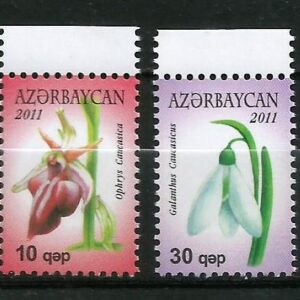 Azerbayán - Flores de Garabagh (2011)