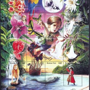 Burkina Faso - Les Histoires du Siecle - Peter Pan