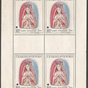 Checoslovaquia - Novia, Karol Svolinsky