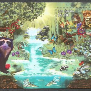 Colombia - Año Internacional de la Biodiversidad (2010)