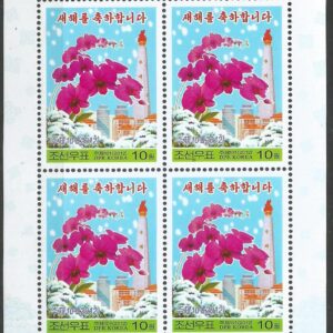 Corea del Norte - Año nuevo 2012