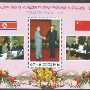 Corea del Norte - Visita de KimJong II a China (2010) 5777