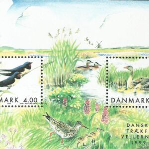 Dinamarca - Aves migratorias (1999)