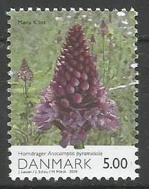 Dinamarca - Orquídea piramidal (2009)