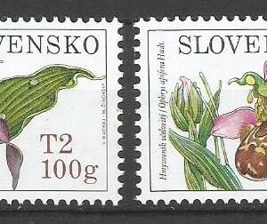 Eslovaquia - Conservación de la naturaleza (2008). Orquídeas