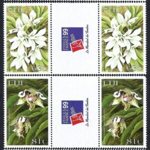 Fiji - Orquídeas (1999) 899-902