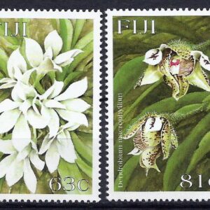 Fiji - Orquídeas (1999)
