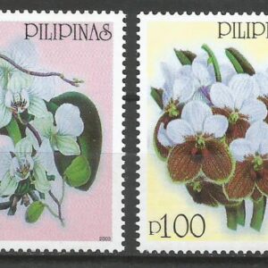 Filipinas - Orquídeas (2003)