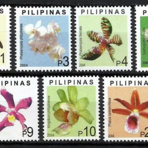 Filipinas - Orquídeas (2004)