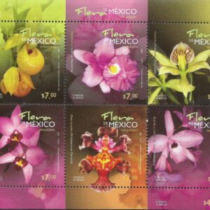 México - Orquídeas (2010)