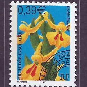 Francia - Orchids insularis (2002)