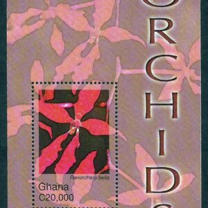 Ghana - Orquídeas (1994) 3694