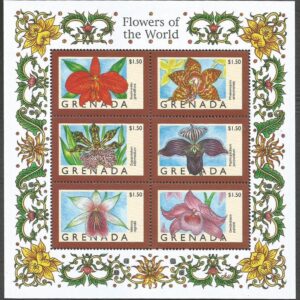 Grenada - Flores del Mundo (1998)